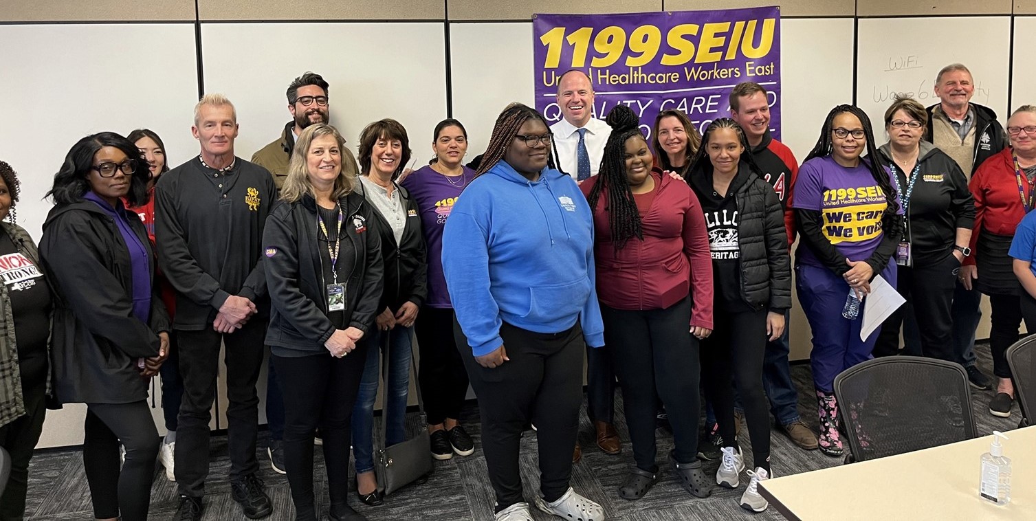 Tim Kennedy for Congress Gets Support From 1199SEIU & WNY Area Labor ...