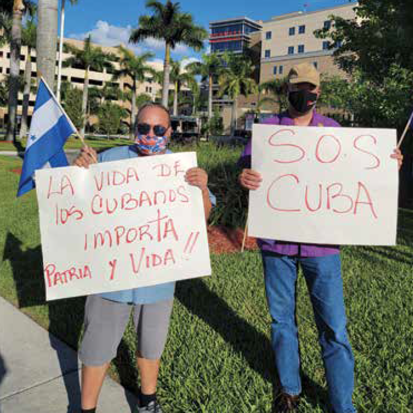 florida-1199ers-rally-to-support-cuban-freedom-fairness