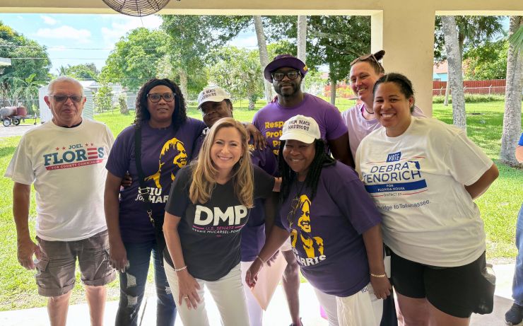 Super Saturday Volunteers Palm Beach County Debbie Mucarsel Powell 9-21-24.jpg