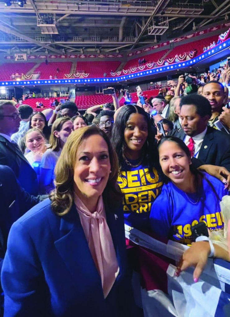 1199ners meet Kamala Harris-1199 Mag.jpg